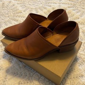Madewell Booties!